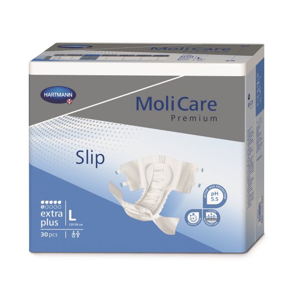 Scutece Molicare Premium Extra Plus, L, 30 buc, Hartmann