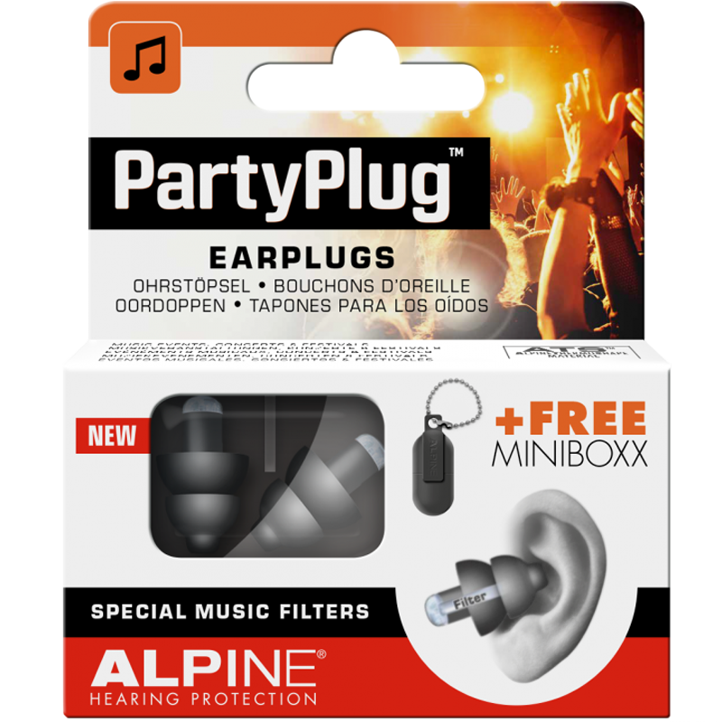 Dopuri de urechi pentru concerte PartyPlug