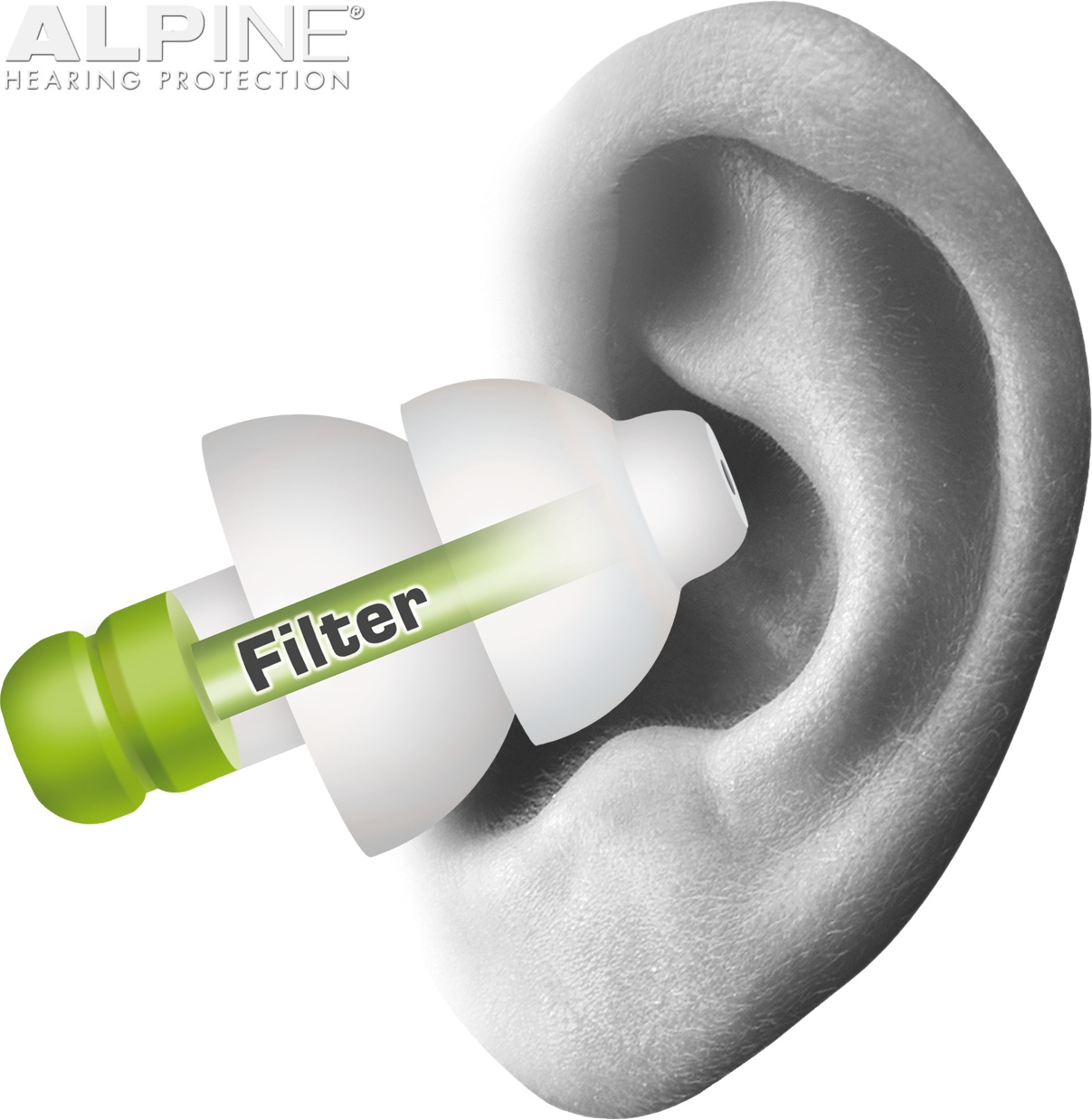 Dopuri de urechi pentru somn Alpine SleepSoft 2